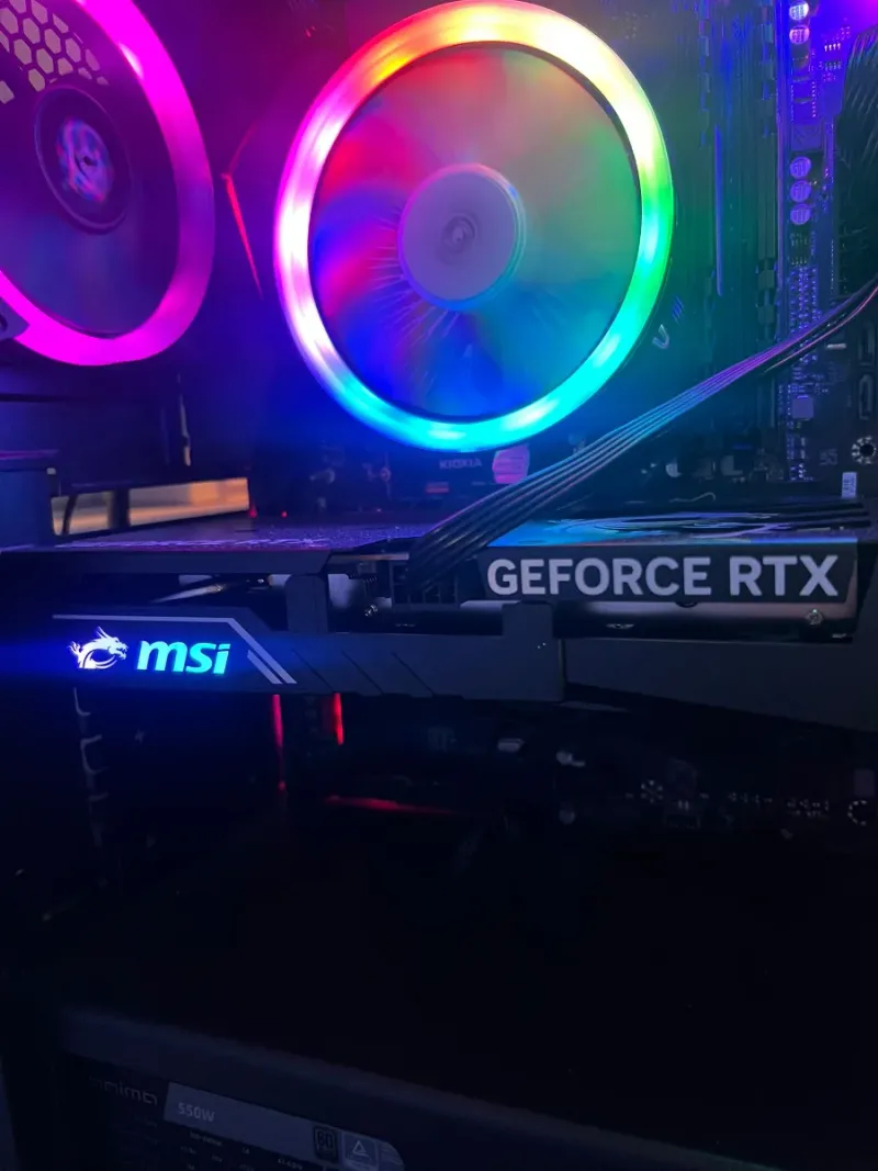 MSI GeForce RTX 5060 OC Edition afbeelding 5
