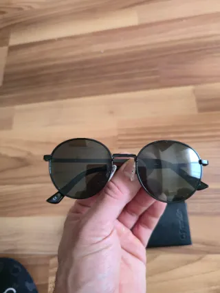 Gafas Dr Franklin Negras Redondas