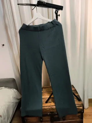 Pantalón punto gris Renata&go