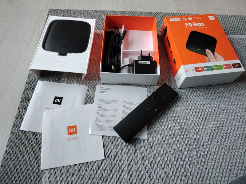 Xiaomi Mi Box 4K UHD Set-Top Box