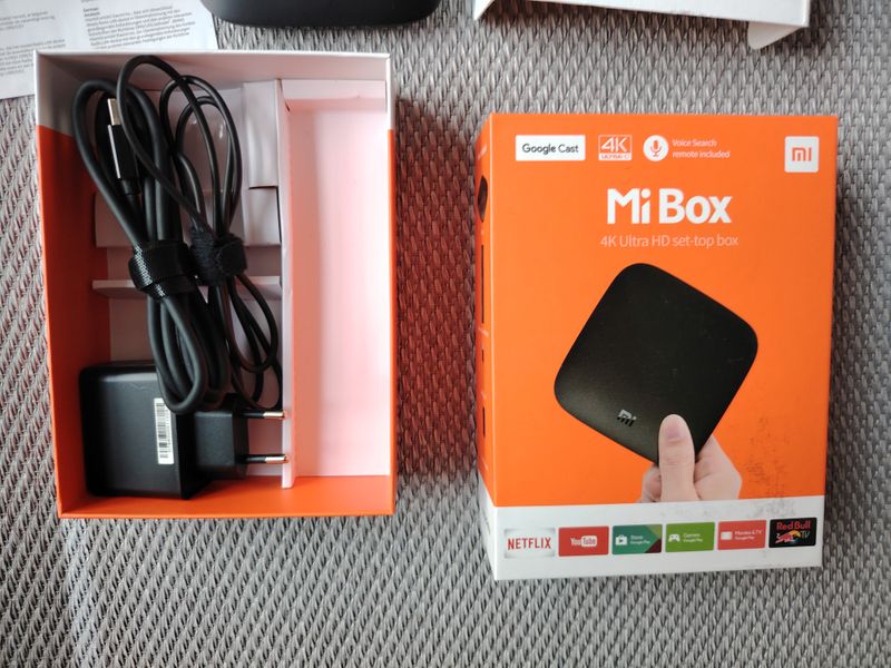 Xiaomi Mi Box 4K UHD Set-Top Box afbeelding 2