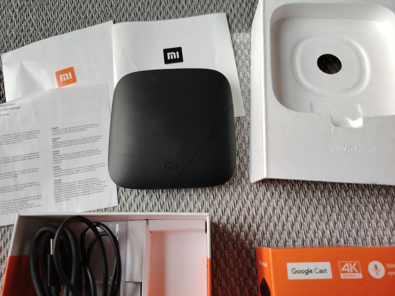 Xiaomi Mi Box 4K UHD Set-Top Box afbeelding 4