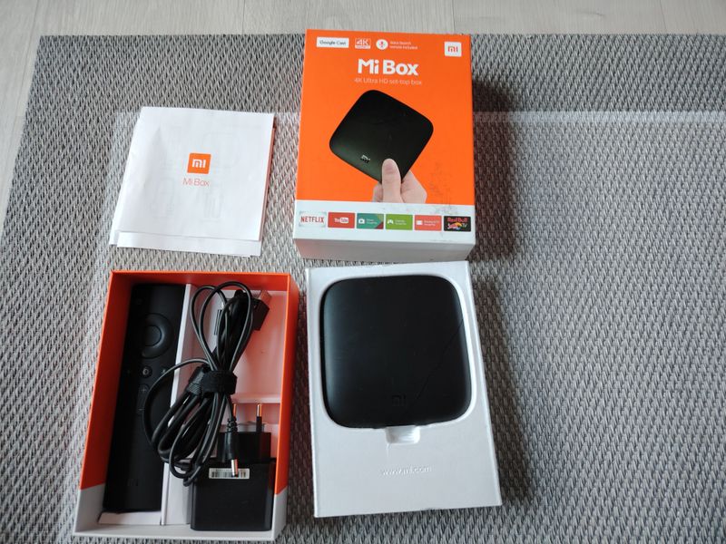 Xiaomi Mi Box 4K UHD Set-Top Box afbeelding 3