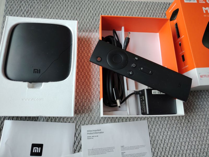 Xiaomi Mi Box 4K UHD Set-Top Box afbeelding 7
