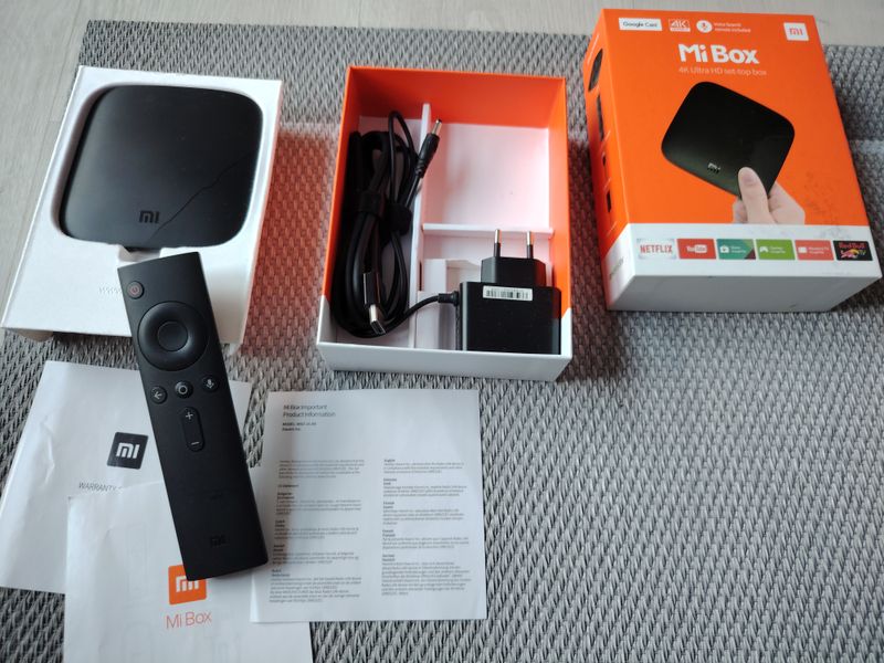 Xiaomi Mi Box 4K UHD Set-Top Box afbeelding 9