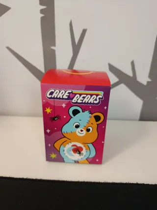 2 Care Bears Peluche Patchwork Happy Meal