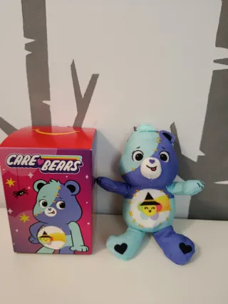 2 Care Bears Peluche Patchwork Happy Meal