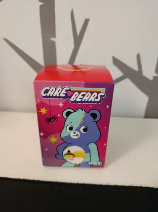 2 Care Bears Peluche Patchwork Happy Meal