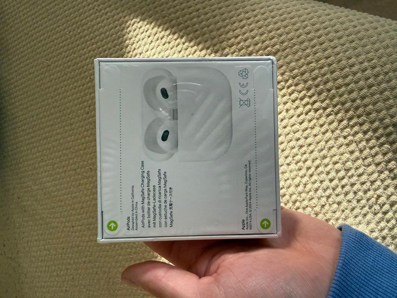 AirPods 3ª Gen con estuche de carga MagSafe nuevos afbeelding 4
