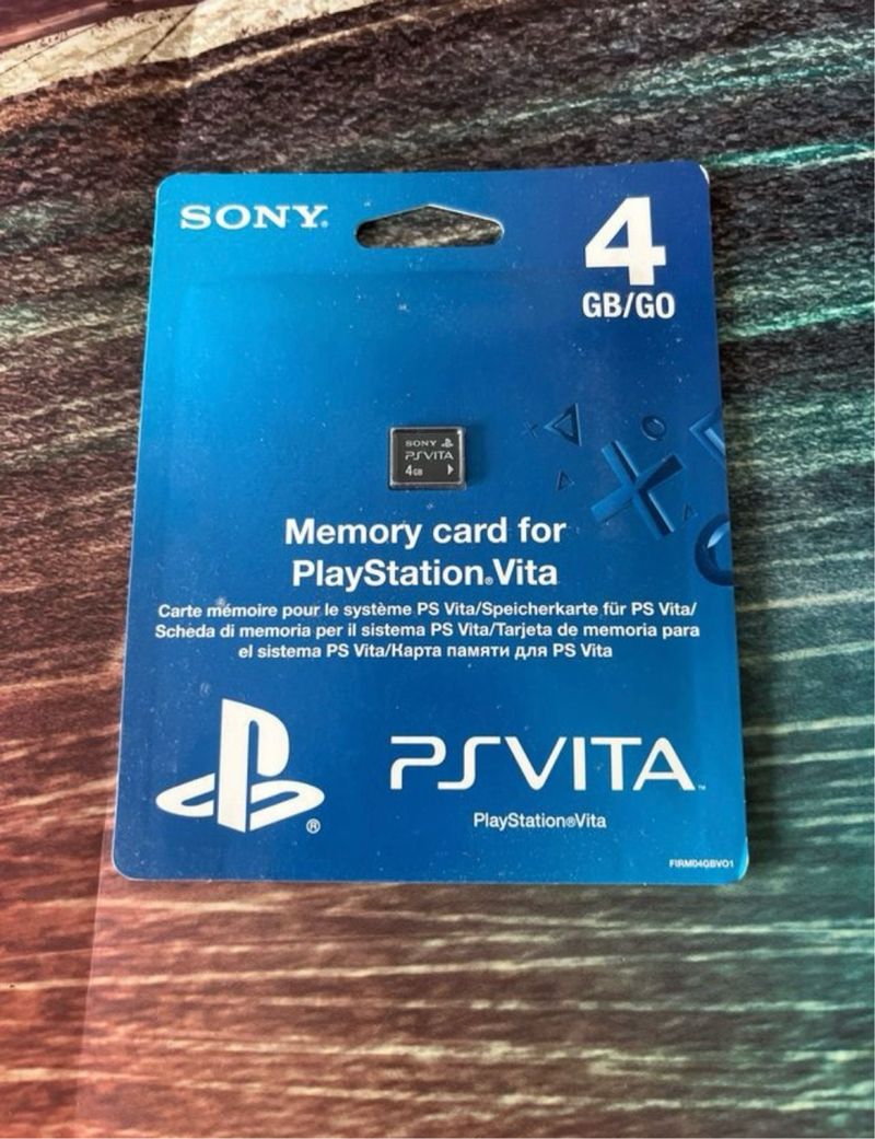 Tarjeta Memoria PS Vita 4GB