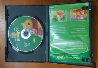 DVD El Libro de Winnie the Pooh Amigos
