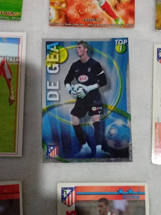 16 Cromos Atlético de Madrid