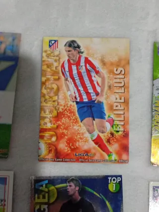 16 Cromos Atlético de Madrid
