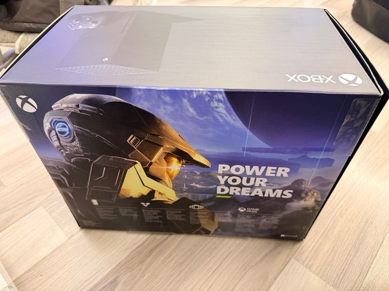 Xbox Series X con mando y caja afbeelding 3