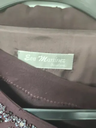 Conjunto de americana y blusa de fiesta mujer.