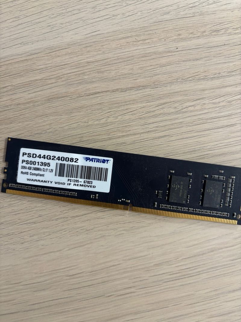 Memoria Ram ddr4 4gb Patriot
