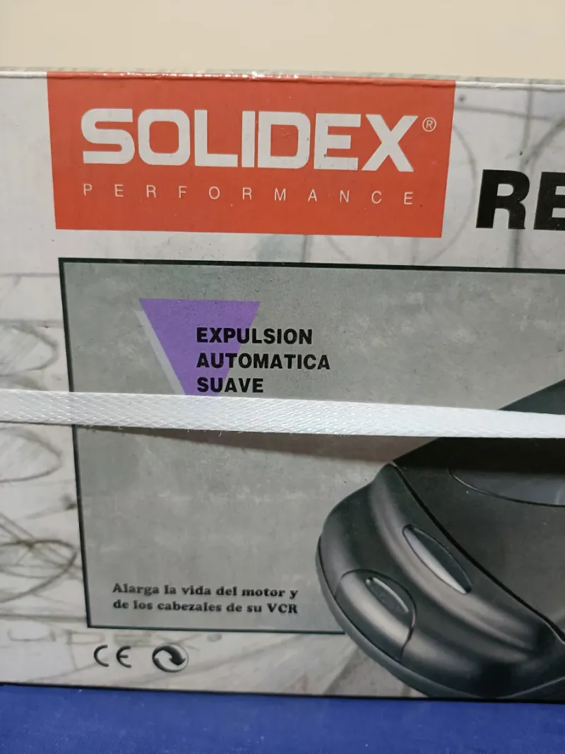 Rebobinador VHS Solidex 988 afbeelding 3