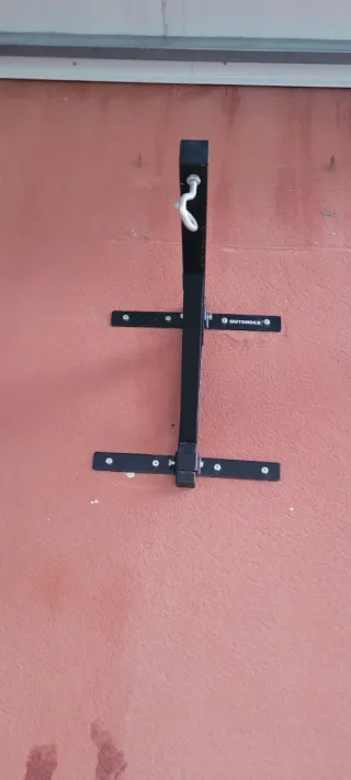 Soporte Pared con Saco Boxeo