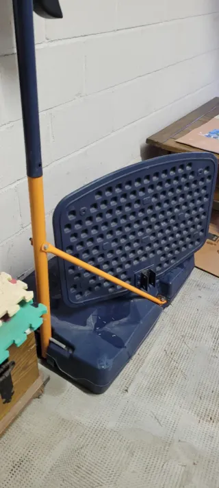 Soporte Pared con Saco Boxeo