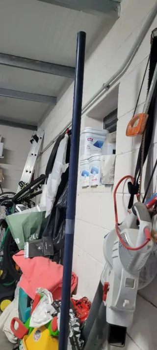 Soporte Pared con Saco Boxeo