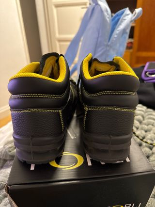 Zapatos de Seguridad Forli Talla 40