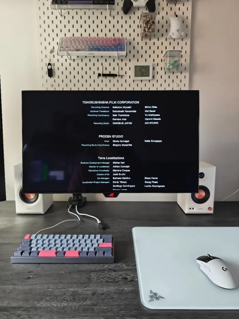 Monitor Asus ROG XG27AQDMG OLED