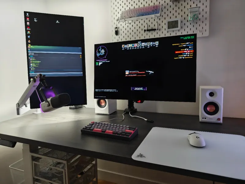 Monitor Asus ROG XG27AQDMG OLED afbeelding 3