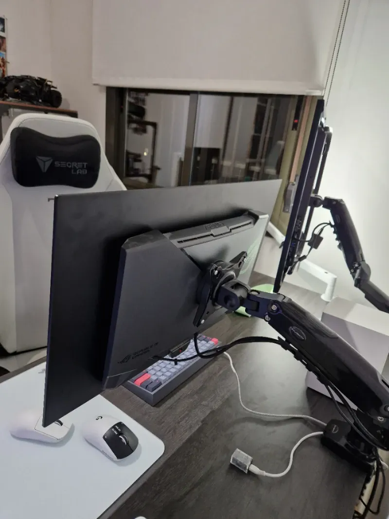 Monitor Asus ROG XG27AQDMG OLED afbeelding 5