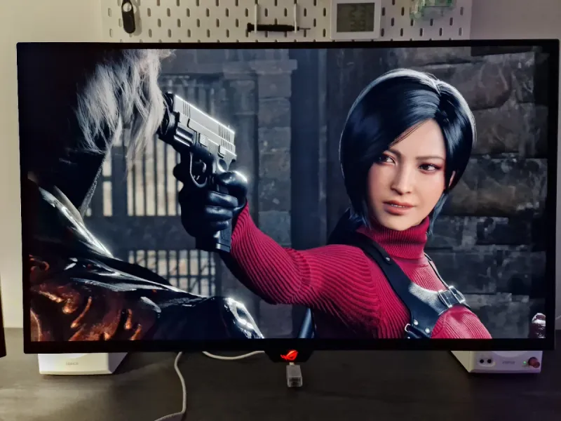 Monitor Asus ROG XG27AQDMG OLED afbeelding 6