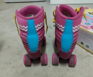 Patines 4 Ruedas Soy Luna Disney T.36/37