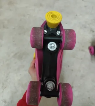 Patines 4 Ruedas Soy Luna Disney T.36/37