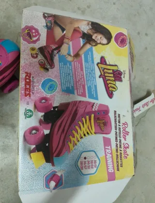 Patines 4 Ruedas Soy Luna Disney T.36/37