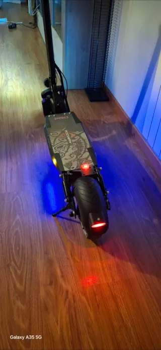 Patinete Eléctrico Smartgyro Rock Way Pro