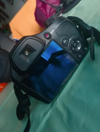 Cámara Sony DSC H400 Zoom Óptico 63x