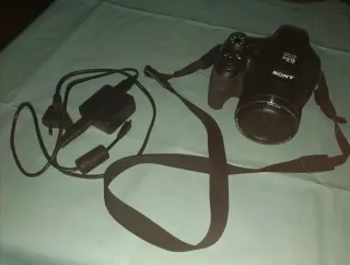 Cámara Sony DSC H400 Zoom Óptico 63x