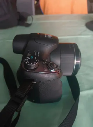 Cámara Sony DSC H400 Zoom Óptico 63x