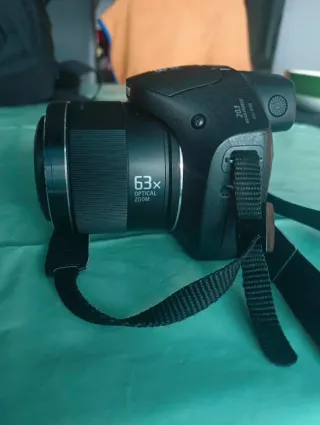 Cámara Sony DSC H400 Zoom Óptico 63x