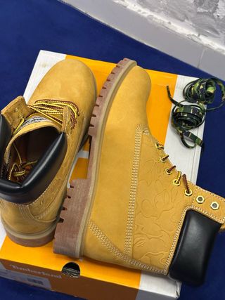 Timberland Stivali Gialli Taglia 43