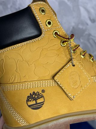 Timberland Stivali Gialli Taglia 43