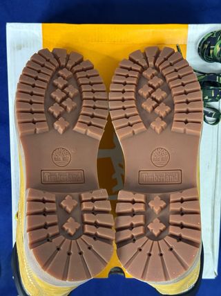 Timberland Stivali Gialli Taglia 43