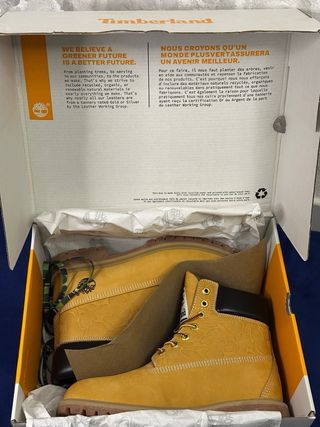 Timberland Stivali Gialli Taglia 43