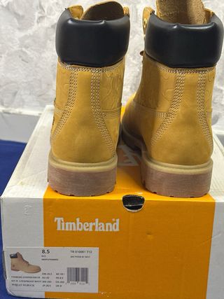 Timberland Stivali Gialli Taglia 43
