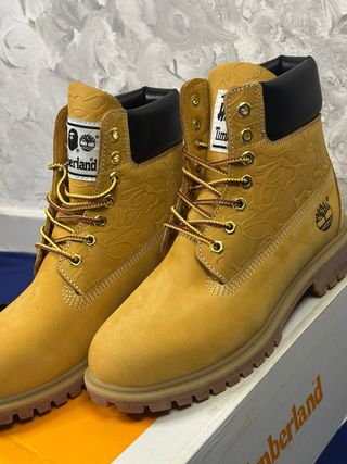Timberland Stivali Gialli Taglia 43