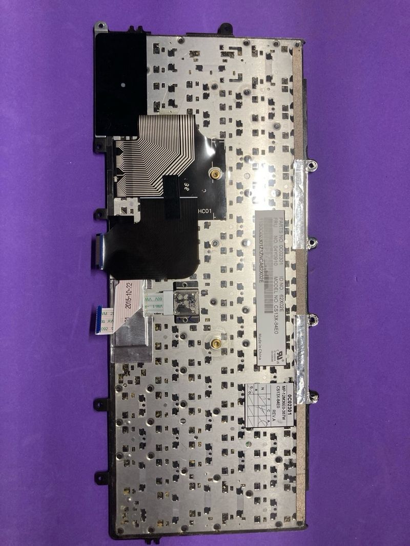 Teclado ThinkPad X240 X250 X260 X270 afbeelding 3