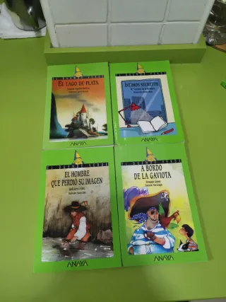 Pack de 14 libros (El duende verde)
