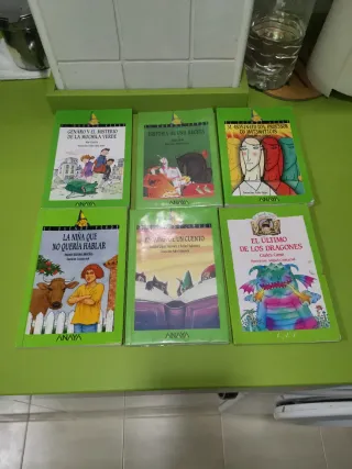 Pack de 14 libros (El duende verde)