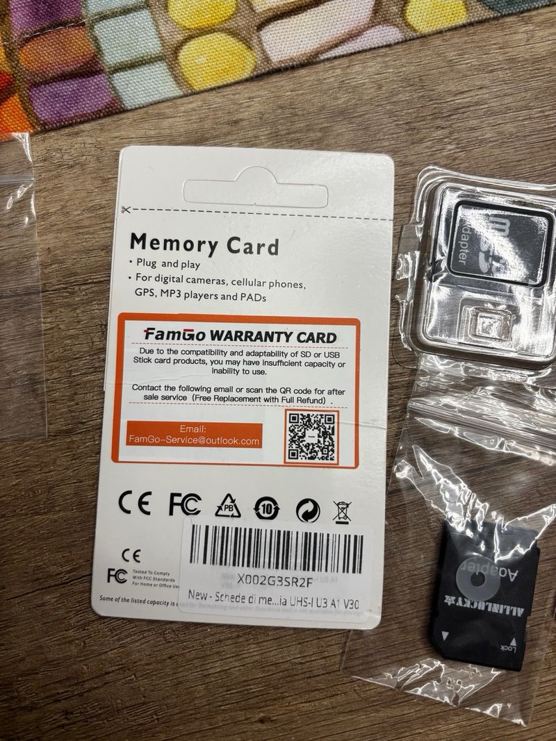 Tarjeta Micro SD de 512 GB afbeelding 3