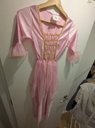 Disfraz Princesa Rosa Niña talla 7-9