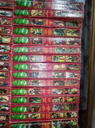 45 libros Obras Maestras de la Aventura