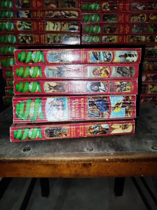 45 libros Obras Maestras de la Aventura